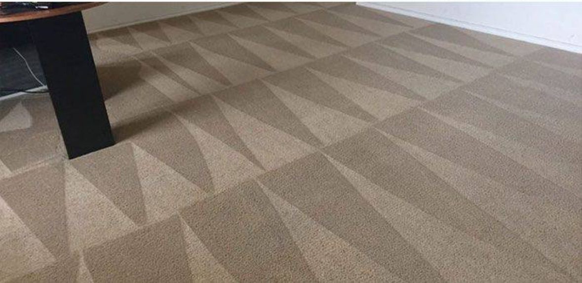 After cleaning — after · clean wool berber, even pile, restored color