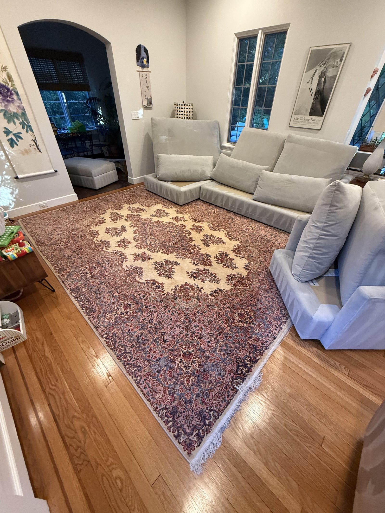 Area Rug Cleaning — Aladdin's Carpet Cleaners